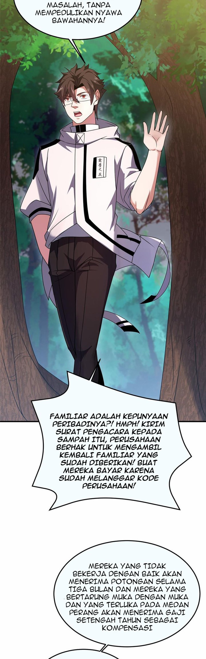 Monster Pet Evolution Bab 131 halaman 10
