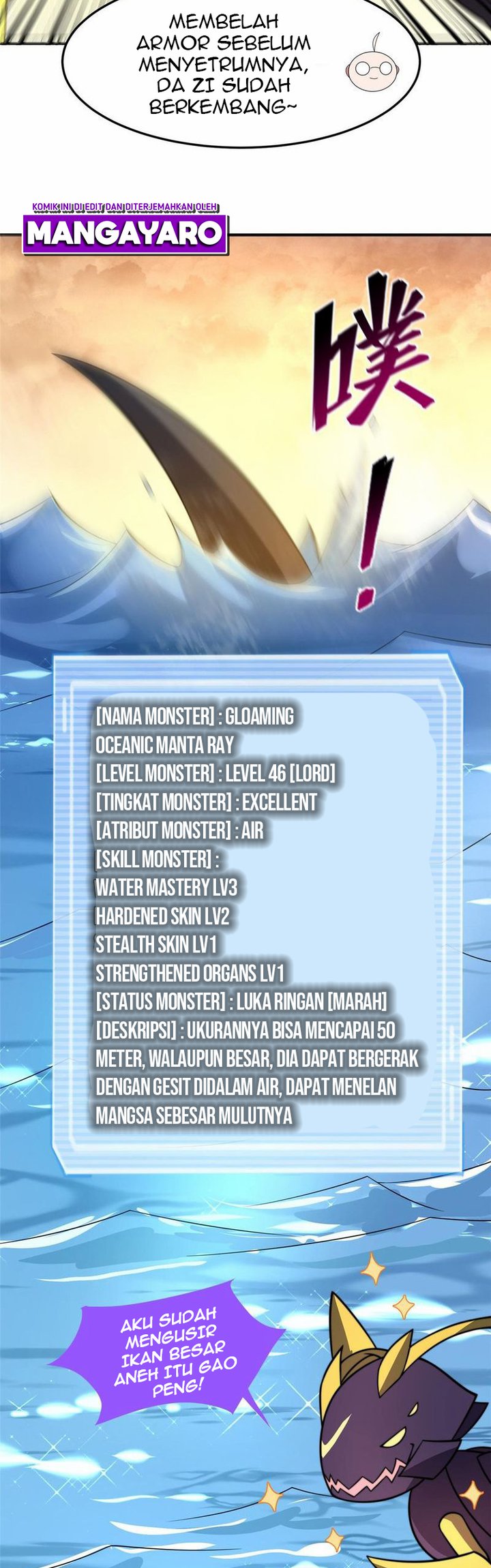 Monster Pet Evolution Bab 131 halaman 27