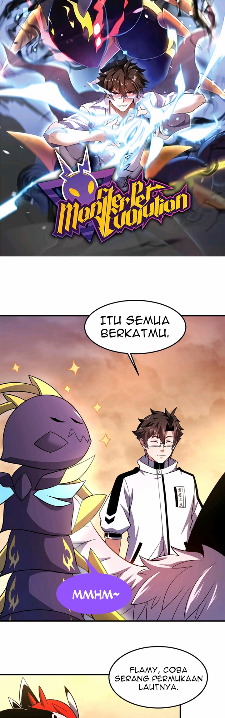 Monster Pet Evolution Bab 132 halaman 3