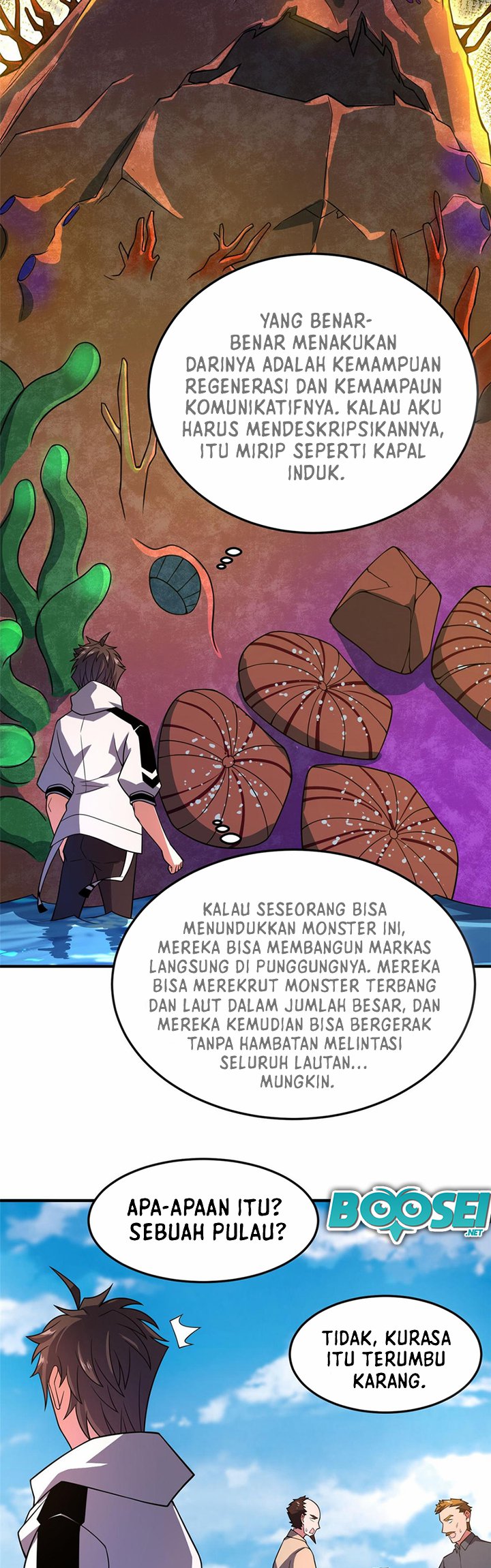 Monster Pet Evolution Bab 133 halaman 15