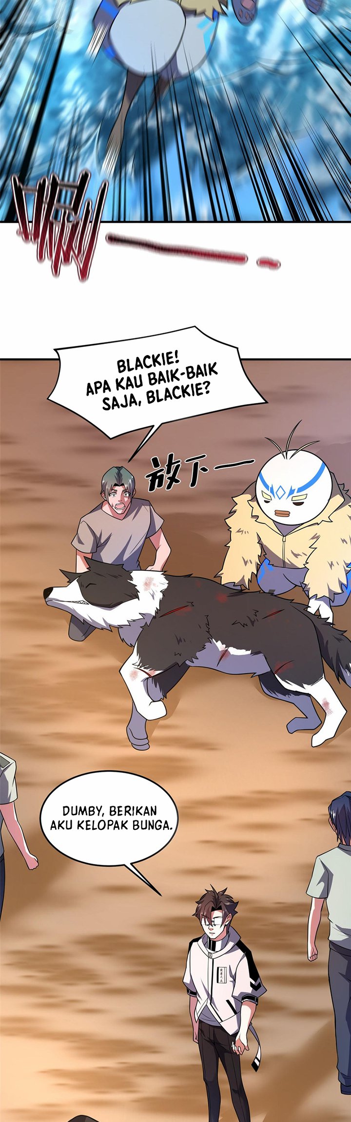 Monster Pet Evolution Bab 133 halaman 24