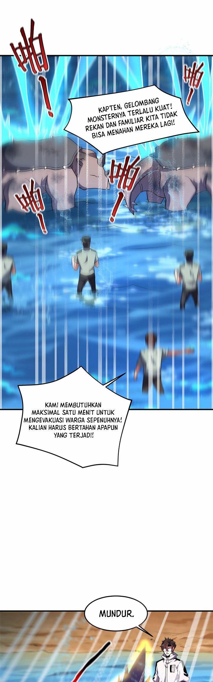Monster Pet Evolution Bab 133 halaman 28