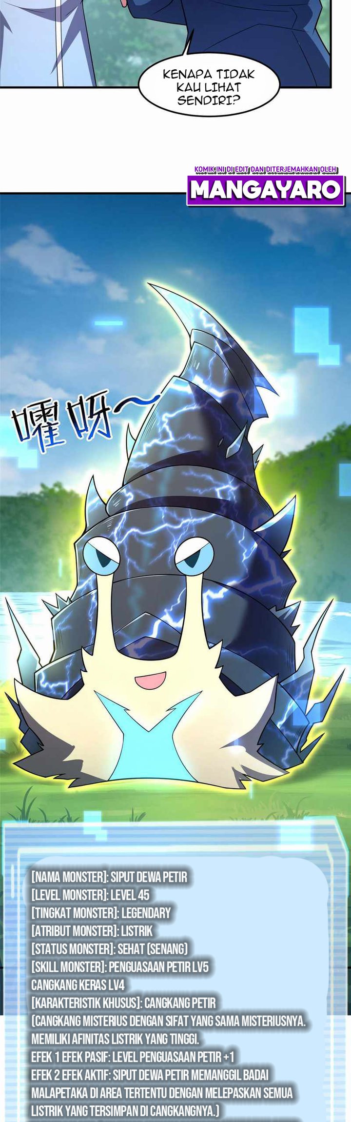 Monster Pet Evolution Bab 134 halaman 17