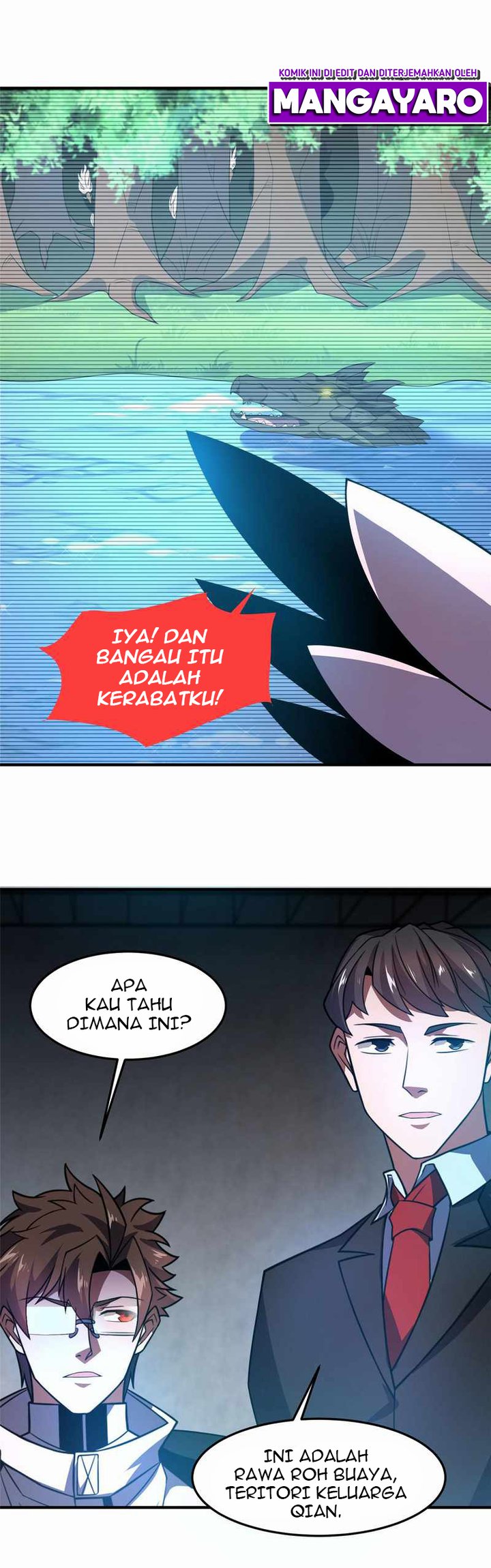 Monster Pet Evolution Bab 134 halaman 23