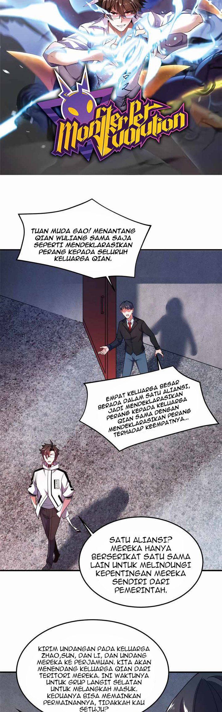 Monster Pet Evolution Bab 135 halaman 3