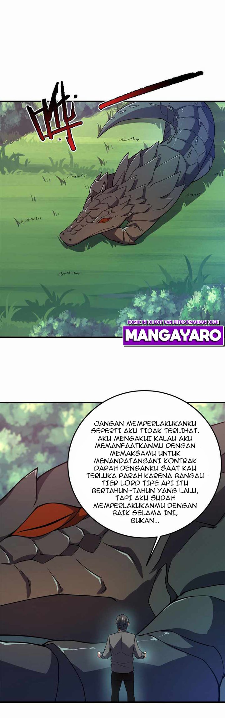 Monster Pet Evolution Bab 135 halaman 11