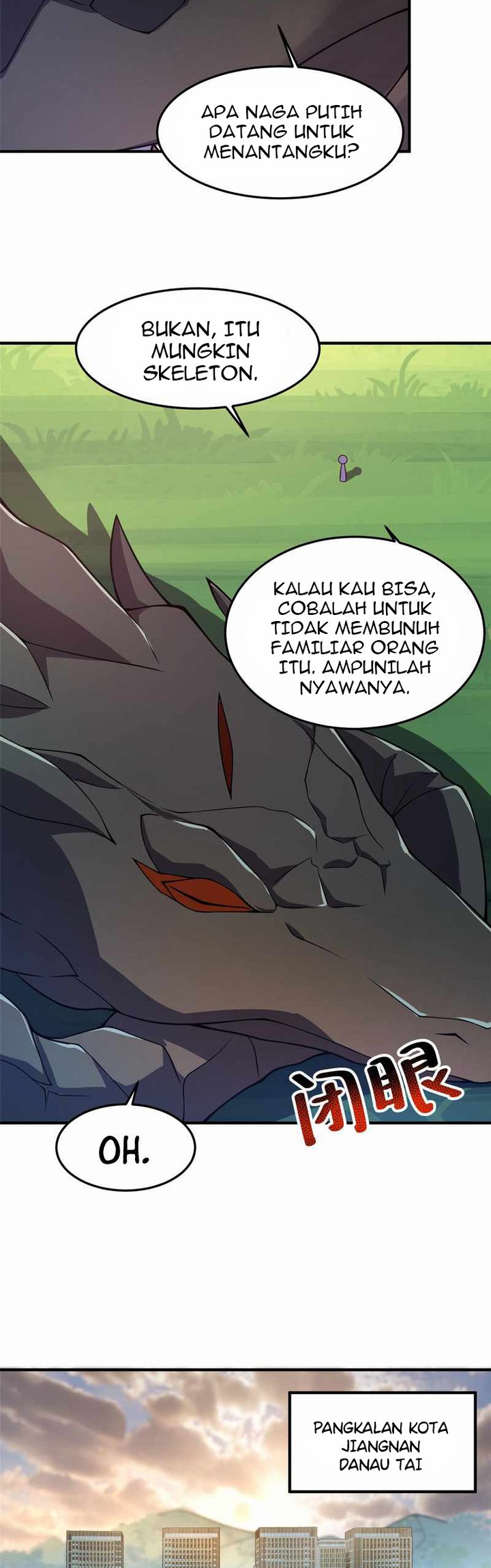 Monster Pet Evolution Bab 135 halaman 13