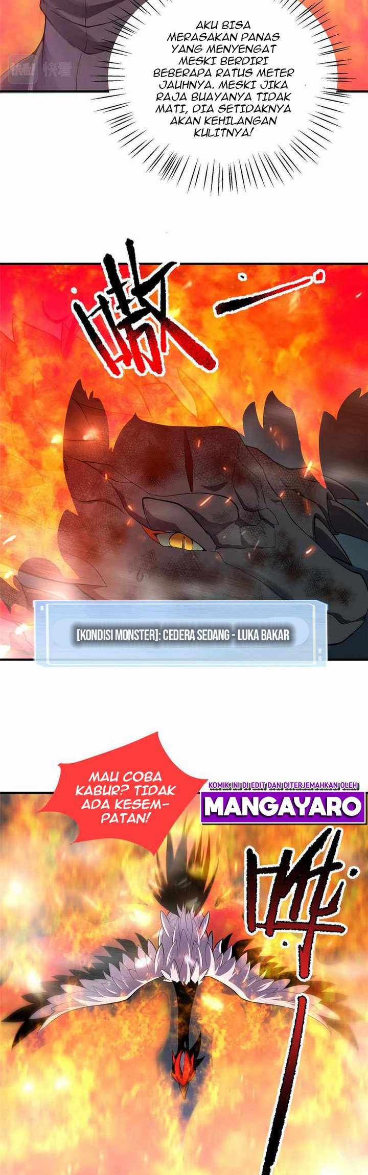 Monster Pet Evolution Bab 136 halaman 14