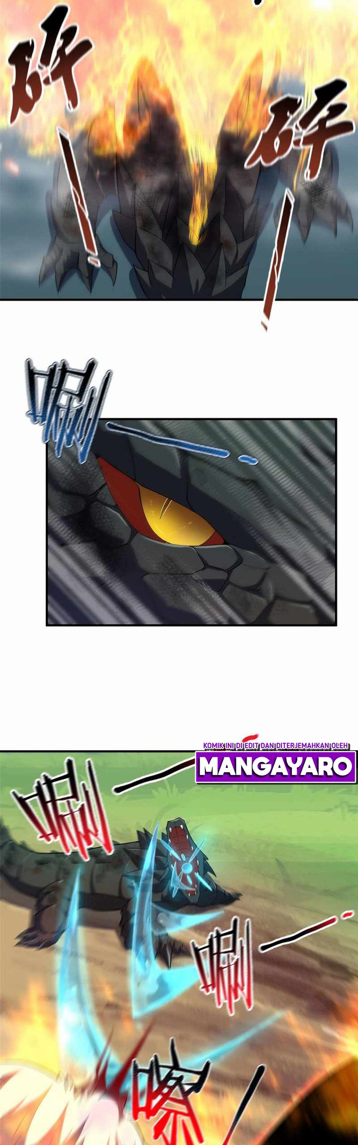 Monster Pet Evolution Bab 136 halaman 15