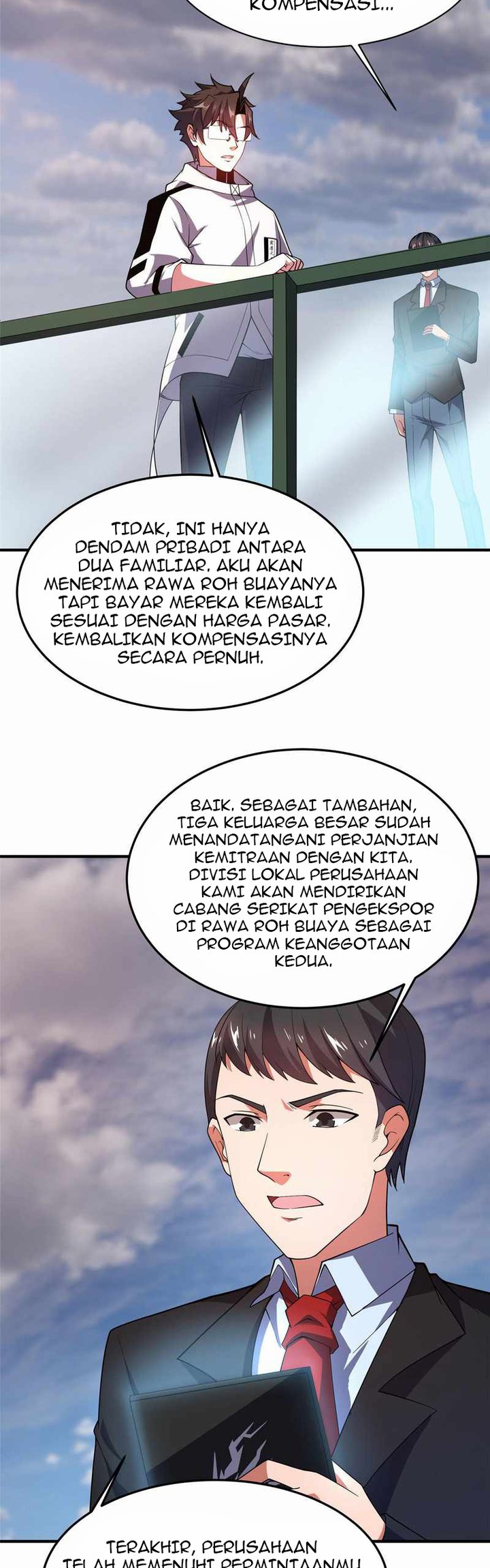 Monster Pet Evolution Bab 136 halaman 24