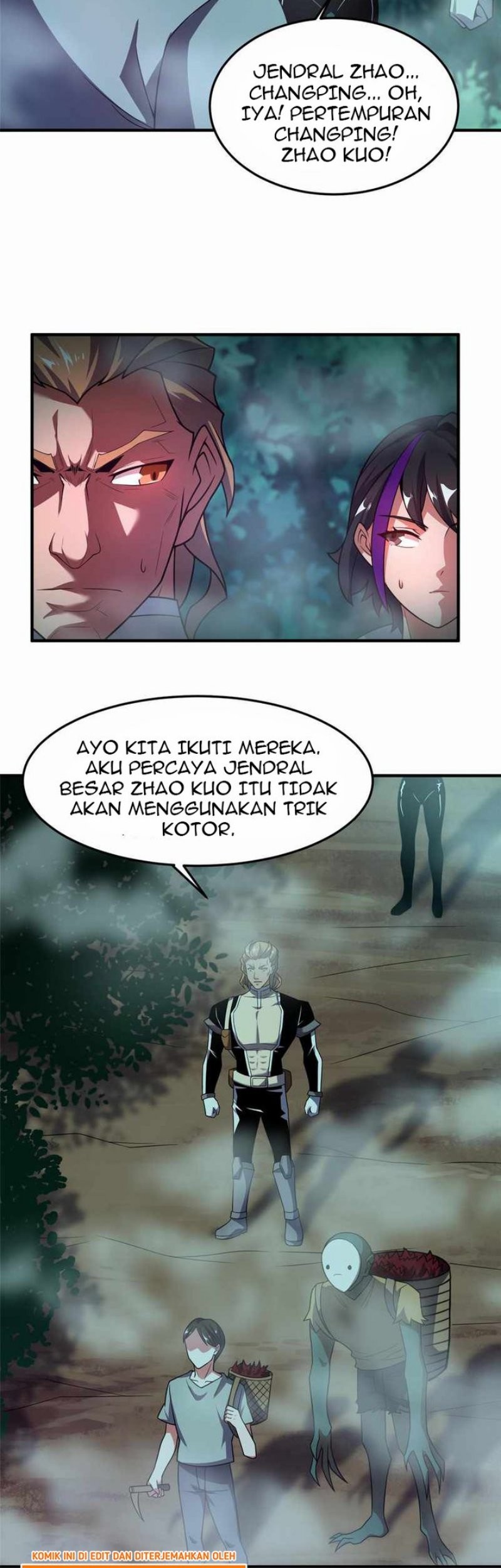 Monster Pet Evolution Bab 137 halaman 28