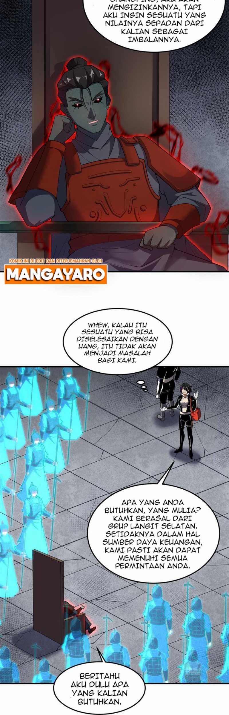 Monster Pet Evolution Bab 137 halaman 38
