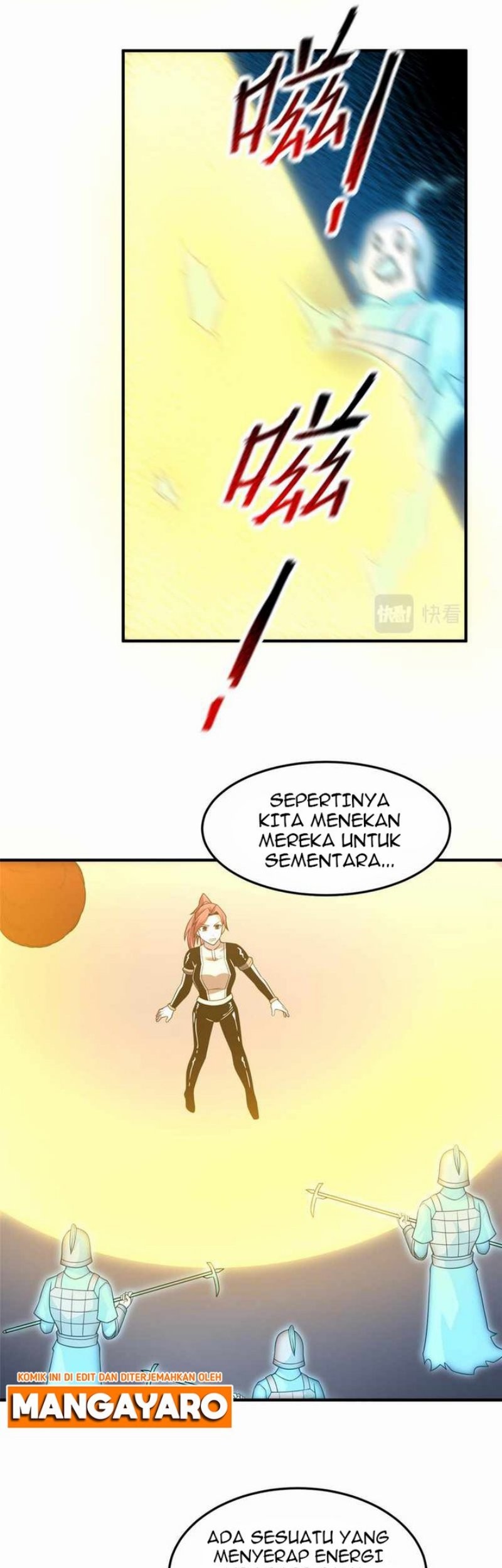 Monster Pet Evolution Bab 137 halaman 50