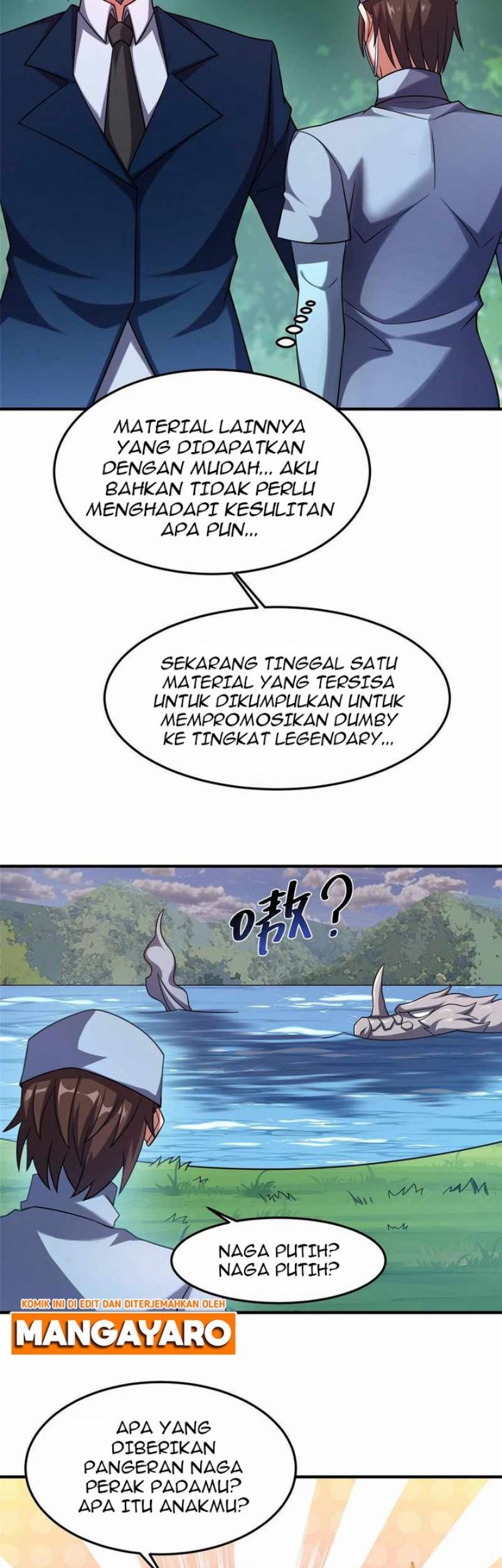Monster Pet Evolution Bab 138 halaman 30