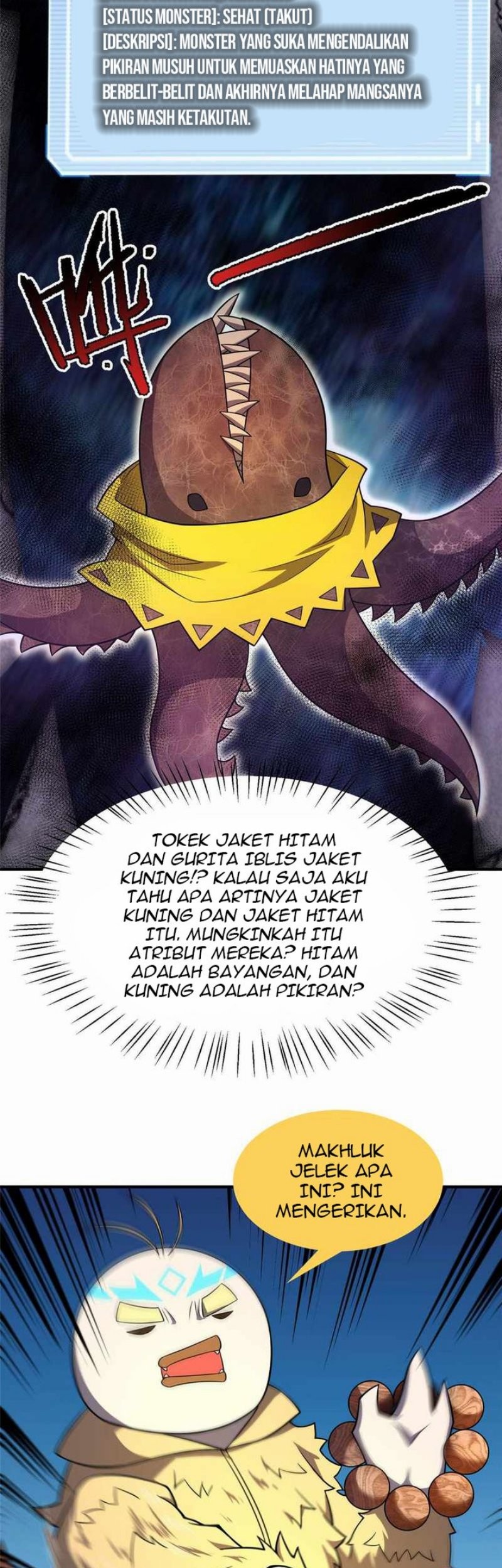 Monster Pet Evolution Bab 138 halaman 52