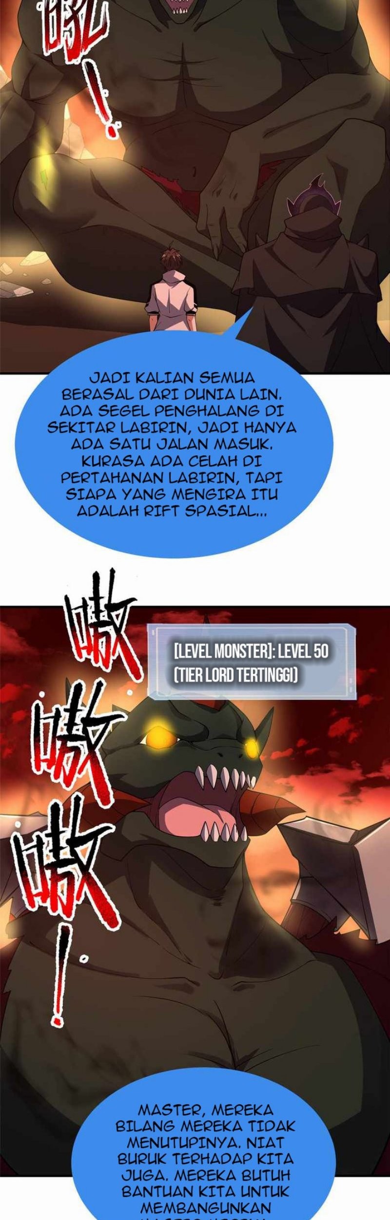 Monster Pet Evolution Bab 139 halaman 42