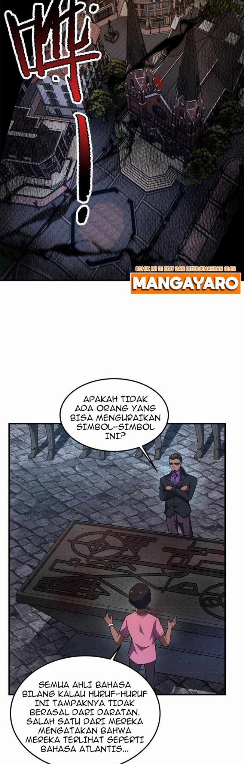 Monster Pet Evolution Bab 140 halaman 32