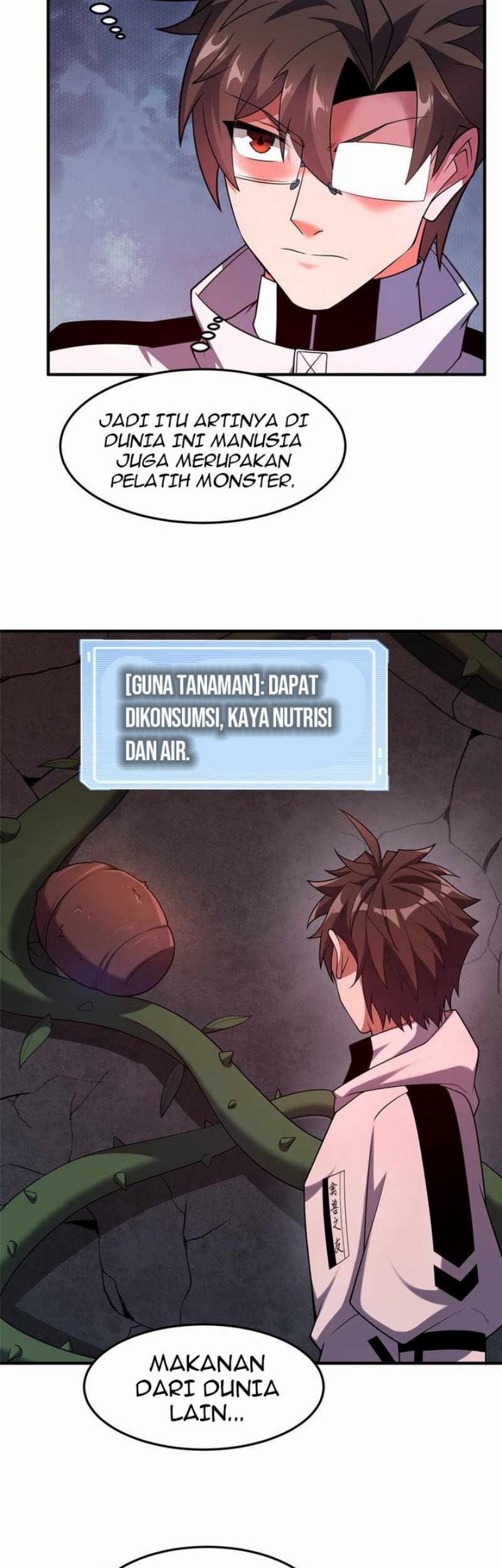 Monster Pet Evolution Bab 140 halaman 48