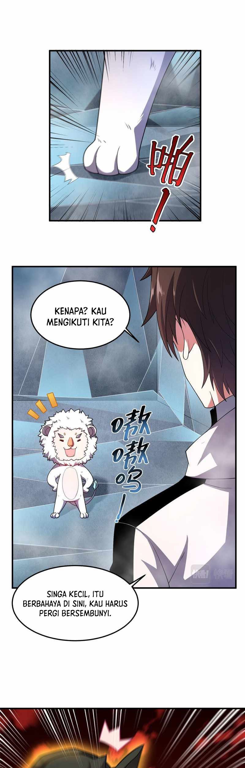Monster Pet Evolution Bab 141 halaman 10