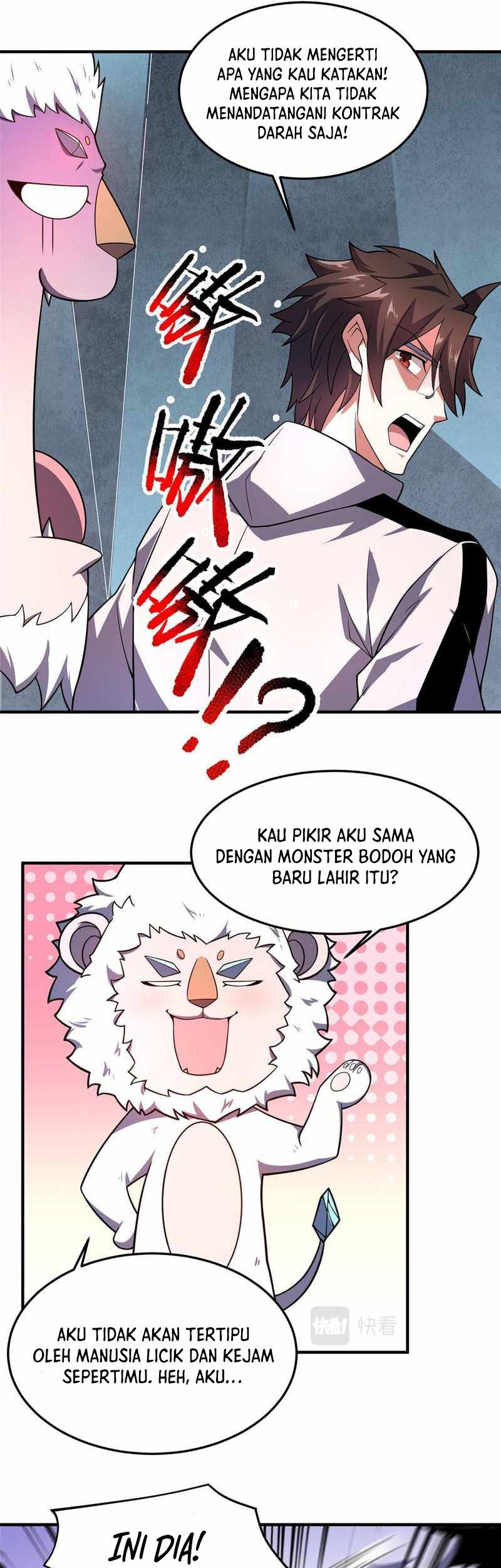 Monster Pet Evolution Bab 141 halaman 14