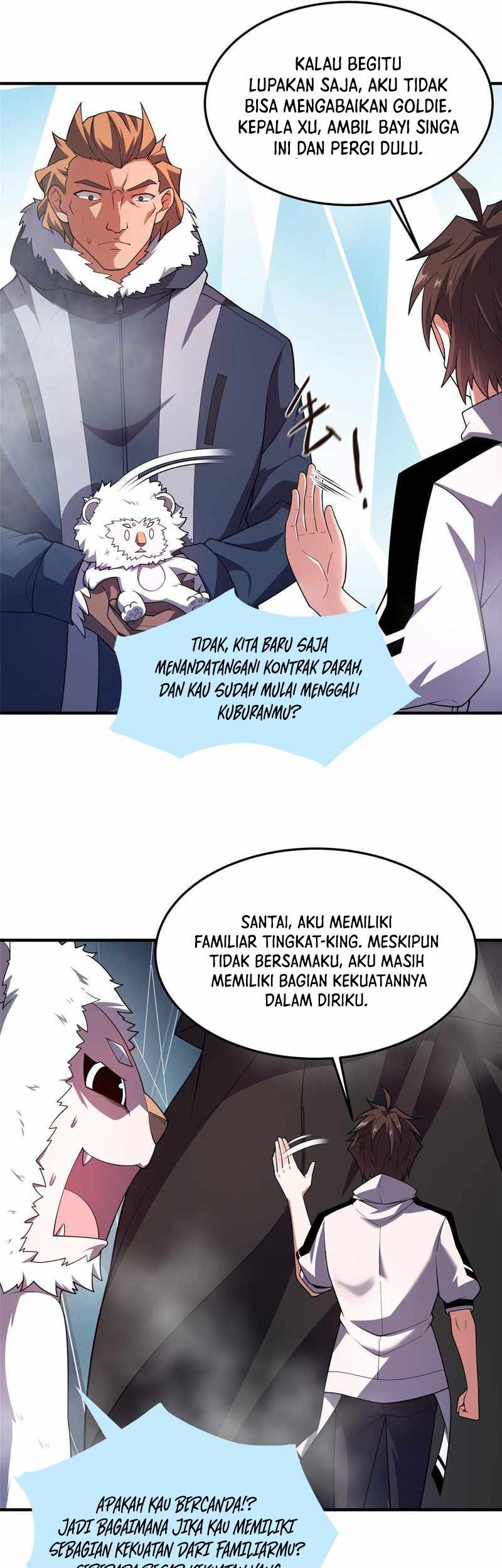 Monster Pet Evolution Bab 141 halaman 22