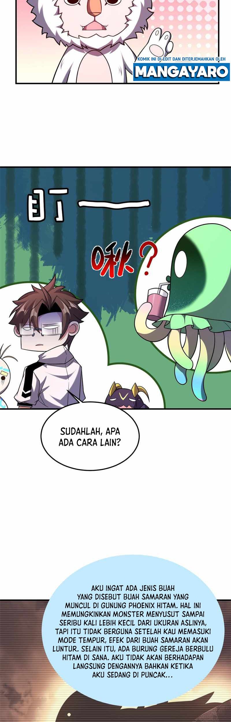 Monster Pet Evolution Bab 142 halaman 19
