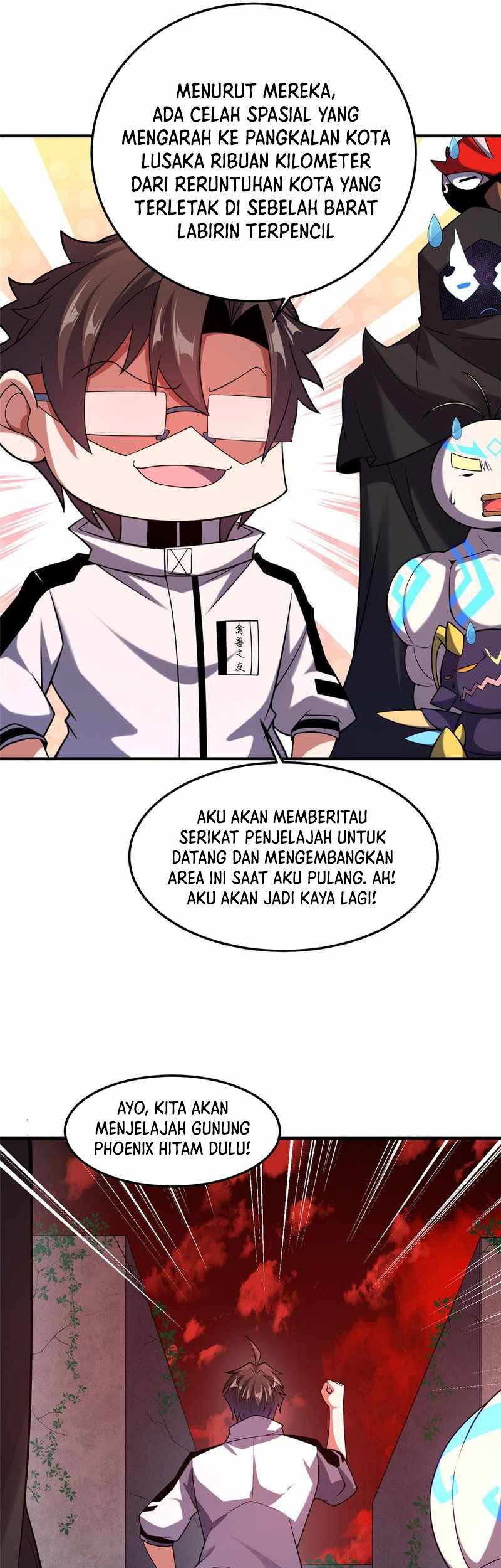 Monster Pet Evolution Bab 143 halaman 14