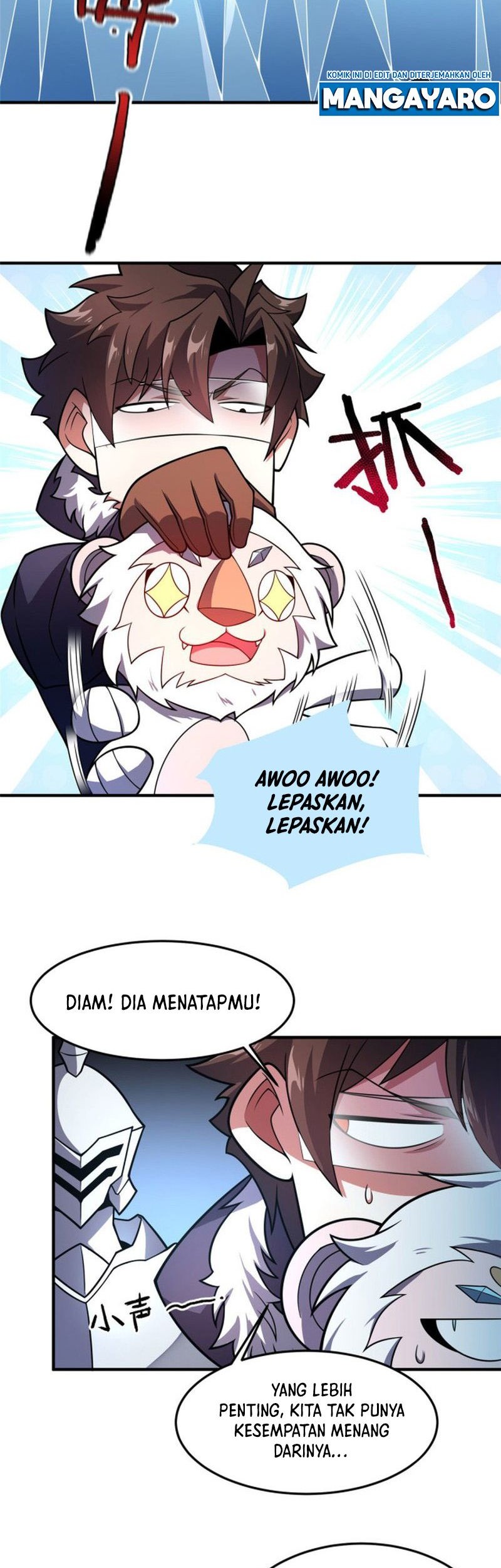 Monster Pet Evolution Bab 151 halaman 8