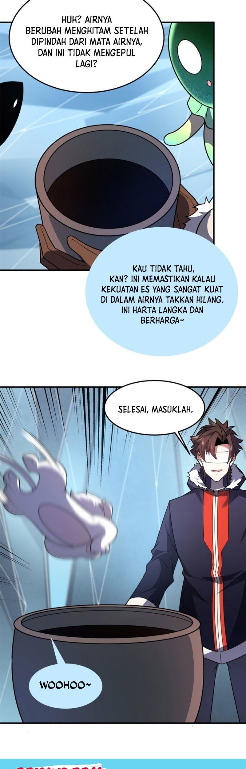 Monster Pet Evolution Bab 151 halaman 11