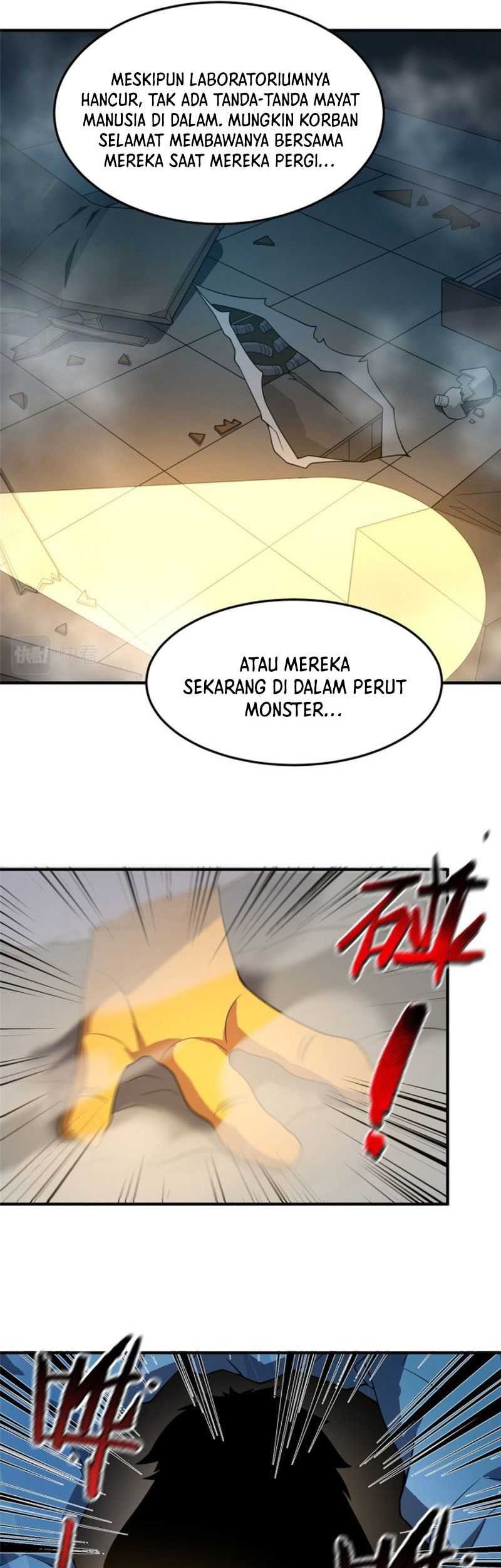 Monster Pet Evolution Bab 152 halaman 14
