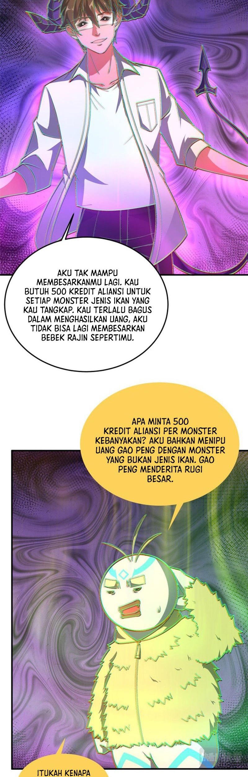 Monster Pet Evolution Bab 155 halaman 13