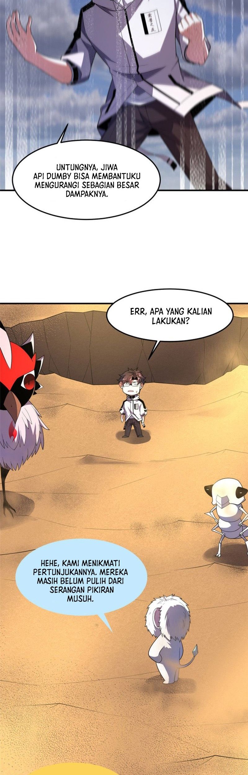Monster Pet Evolution Bab 155 halaman 15