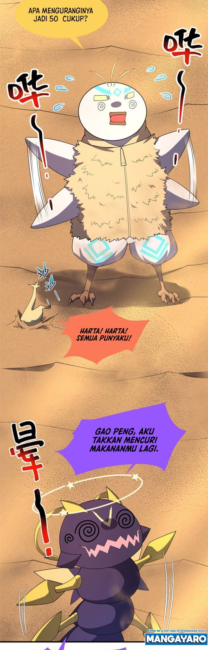 Monster Pet Evolution Bab 155 halaman 16
