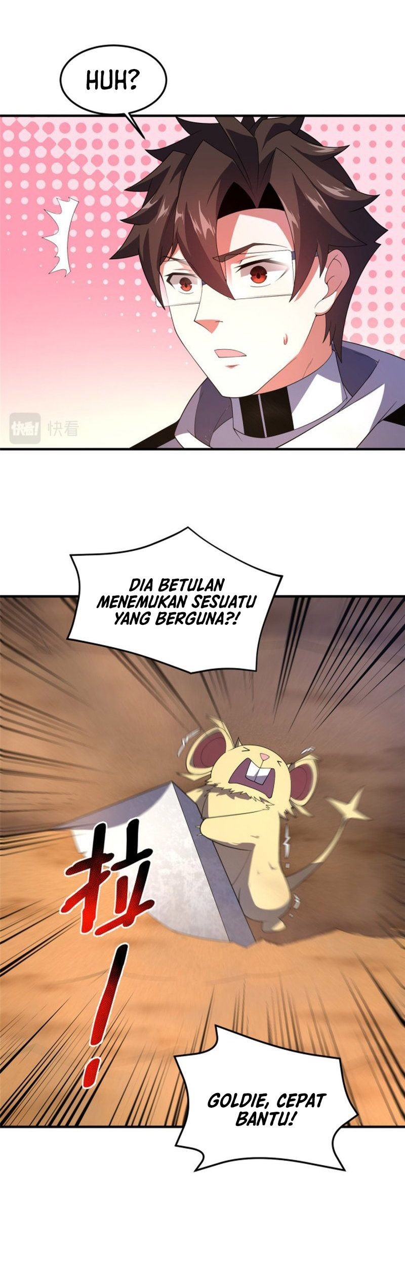 Monster Pet Evolution Bab 156 halaman 10