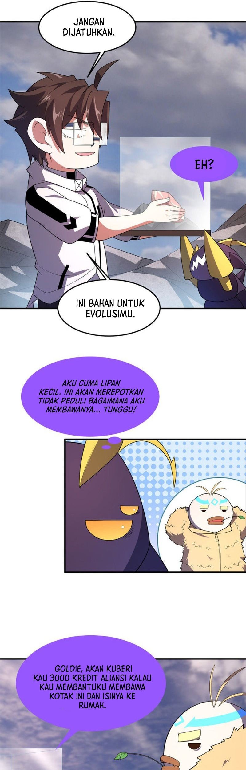 Monster Pet Evolution Bab 156 halaman 26