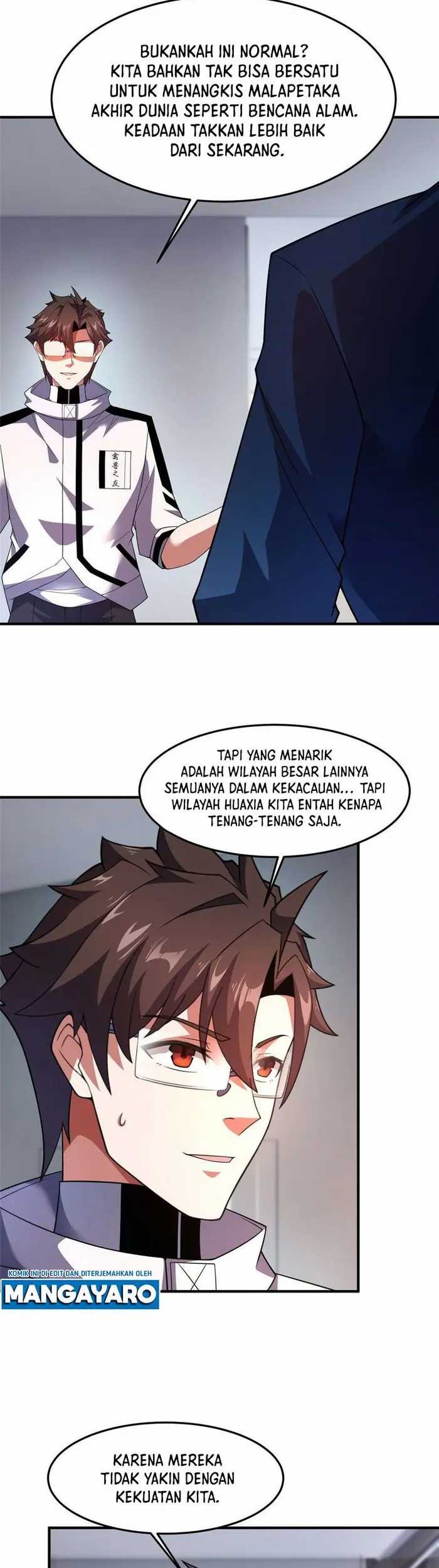 Monster Pet Evolution Bab 159 halaman 12