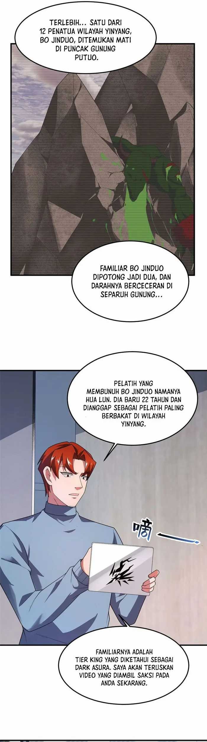 Monster Pet Evolution Bab 159 halaman 22