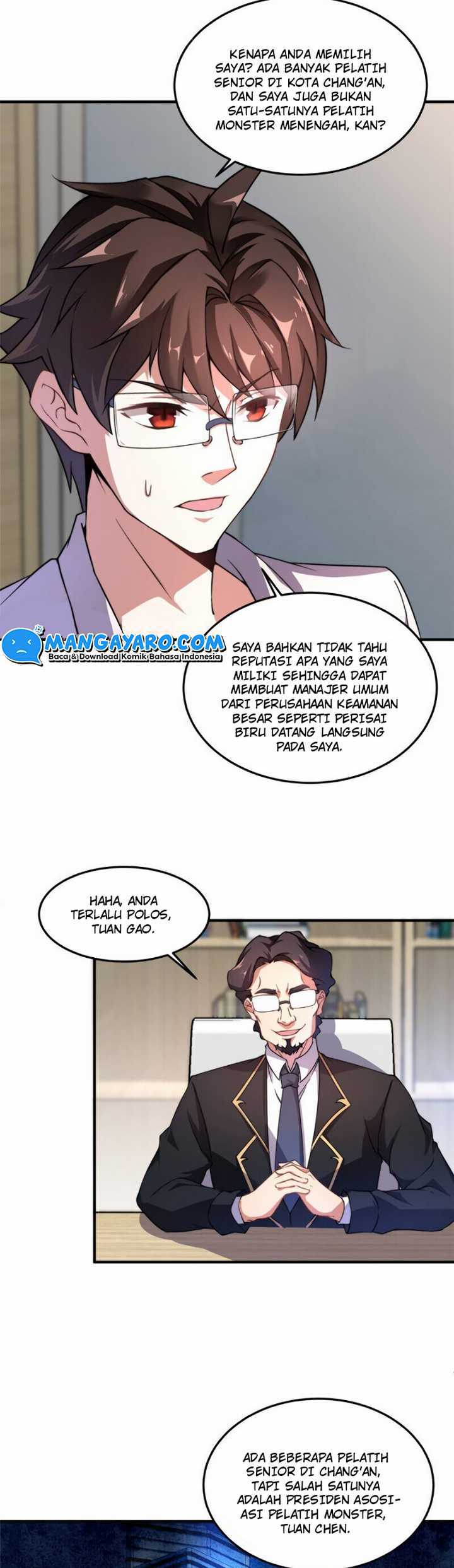 Monster Pet Evolution Bab 16 halaman 5