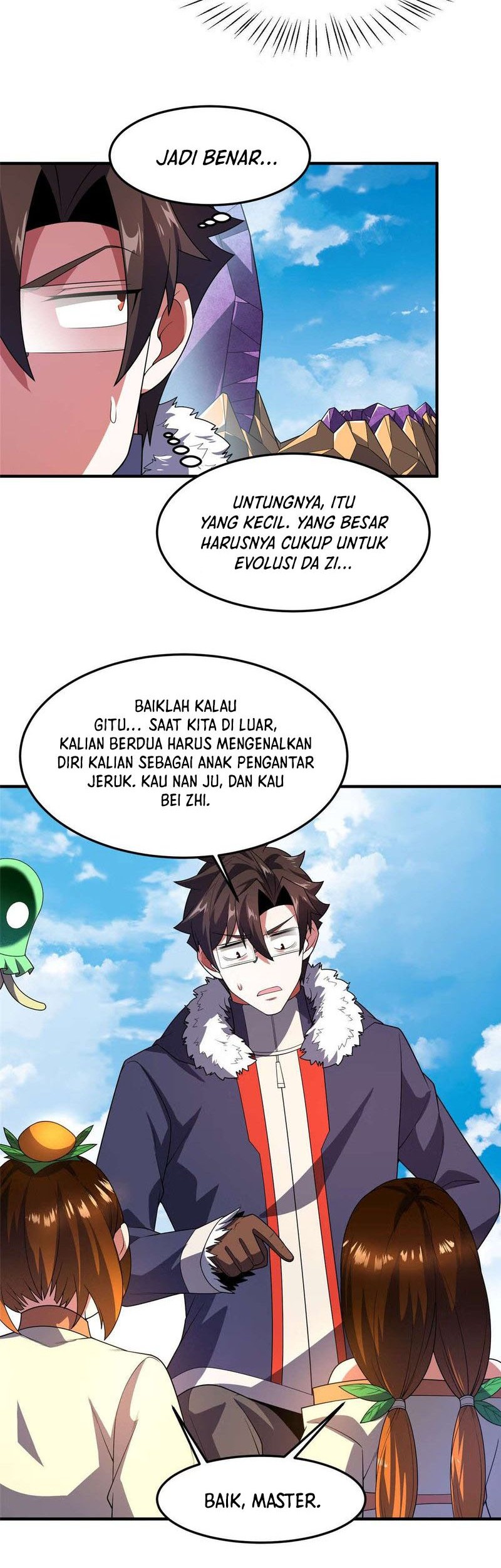 Monster Pet Evolution Bab 161 halaman 17