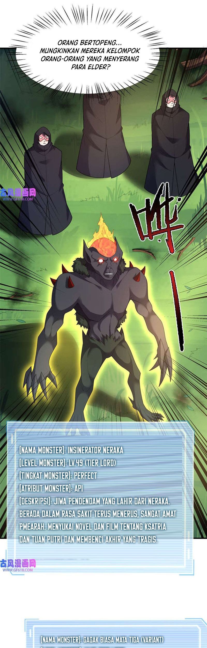 Monster Pet Evolution Bab 162 halaman 20