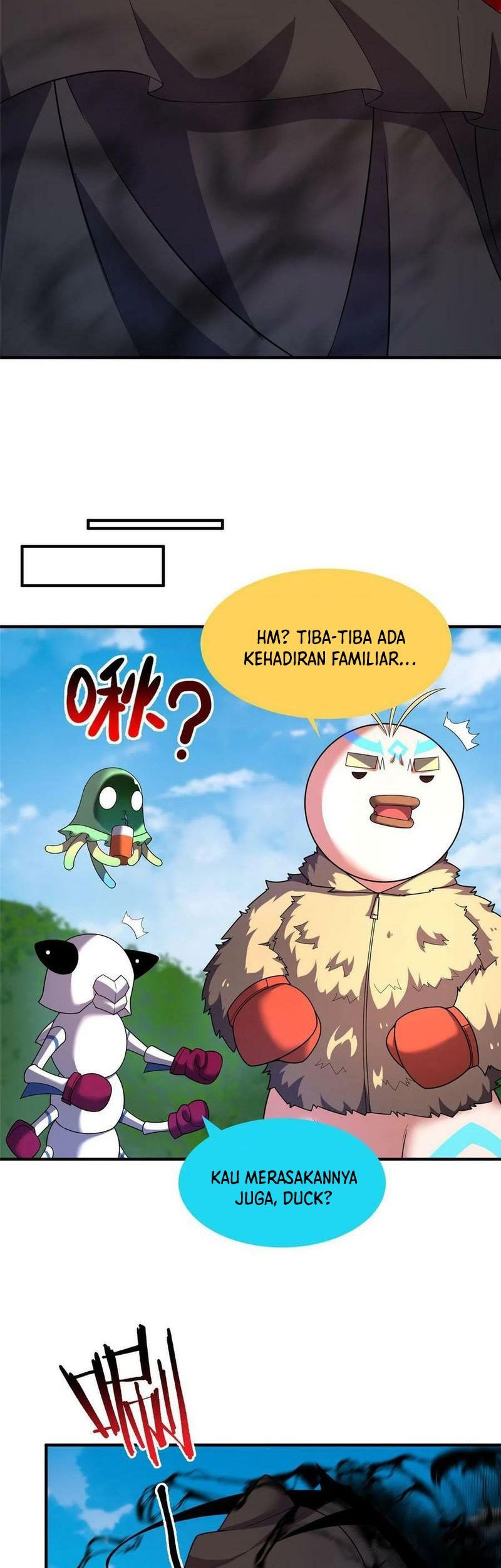 Monster Pet Evolution Bab 164 halaman 9