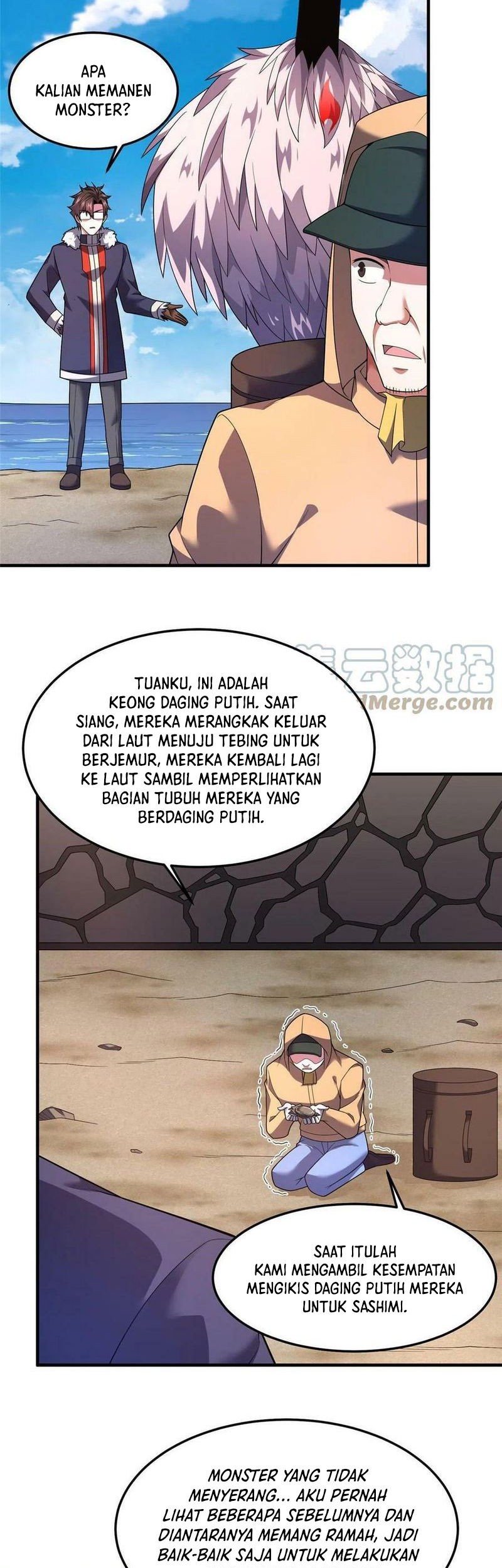 Monster Pet Evolution Bab 164 halaman 14