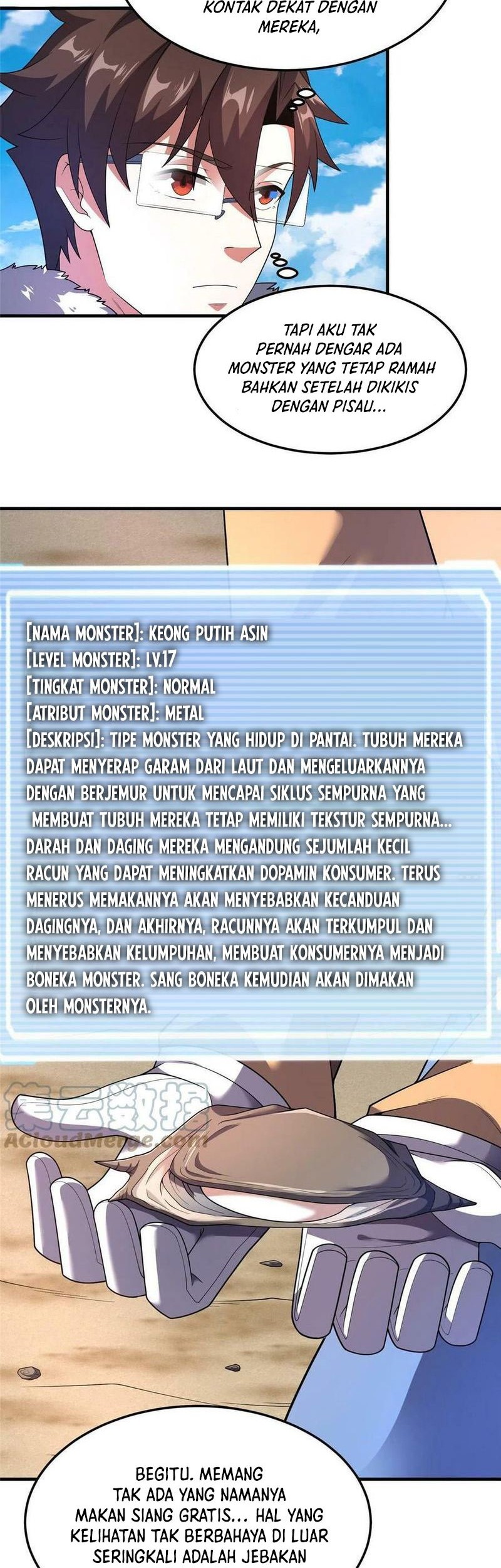 Monster Pet Evolution Bab 164 halaman 15
