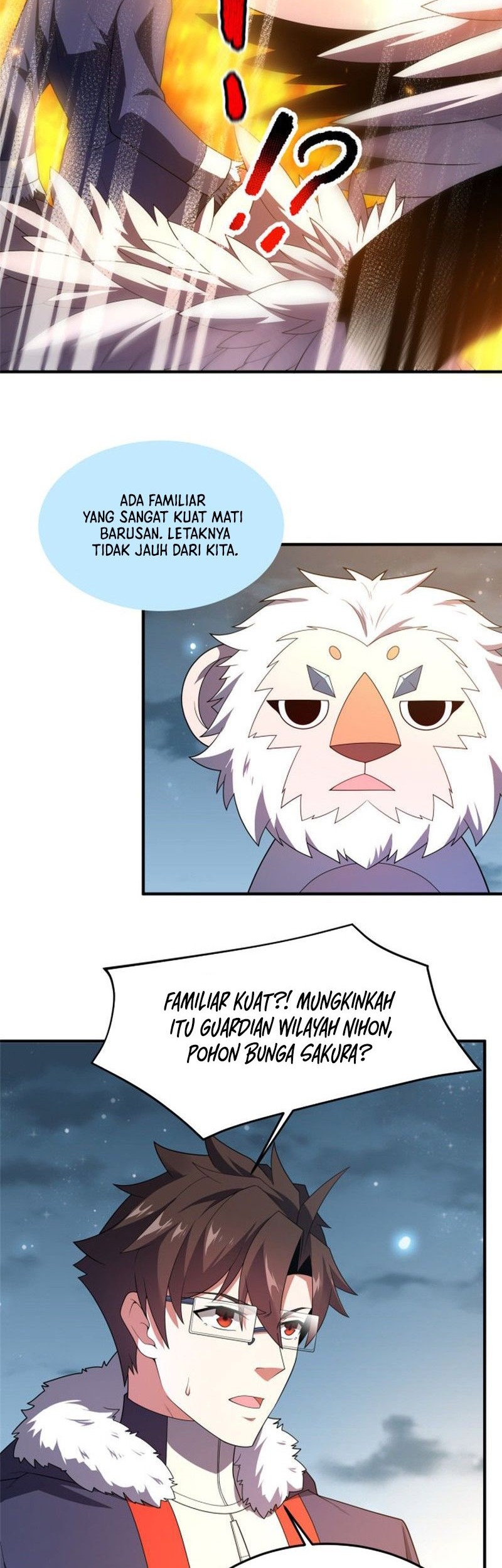Monster Pet Evolution Bab 165 halaman 3