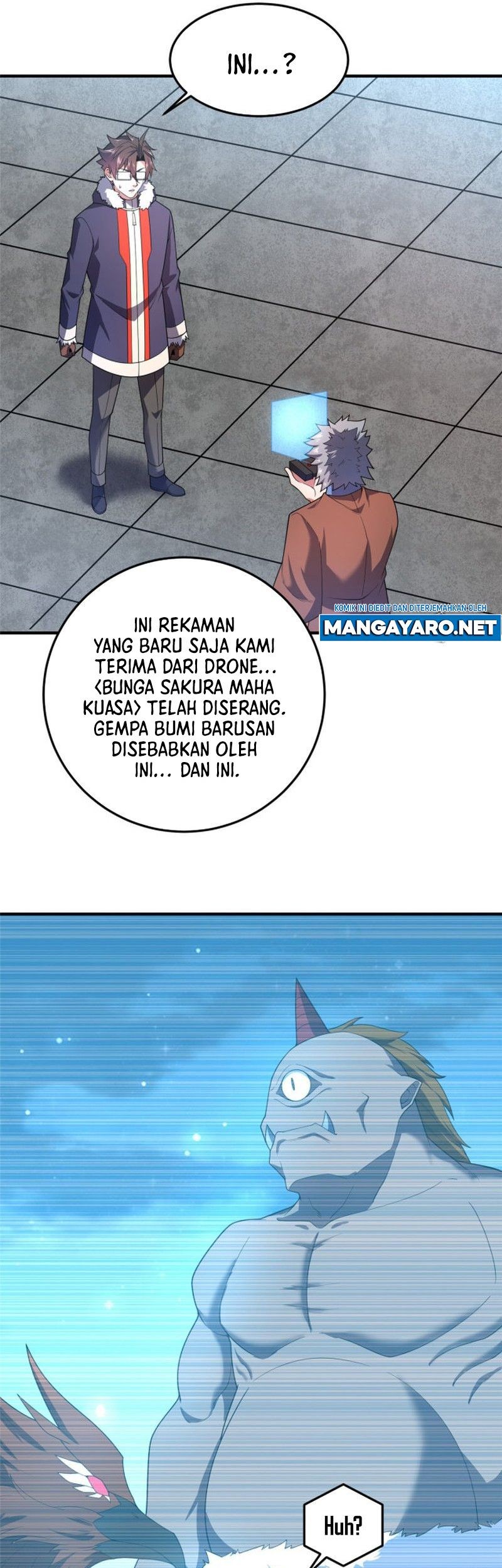 Monster Pet Evolution Bab 165 halaman 10