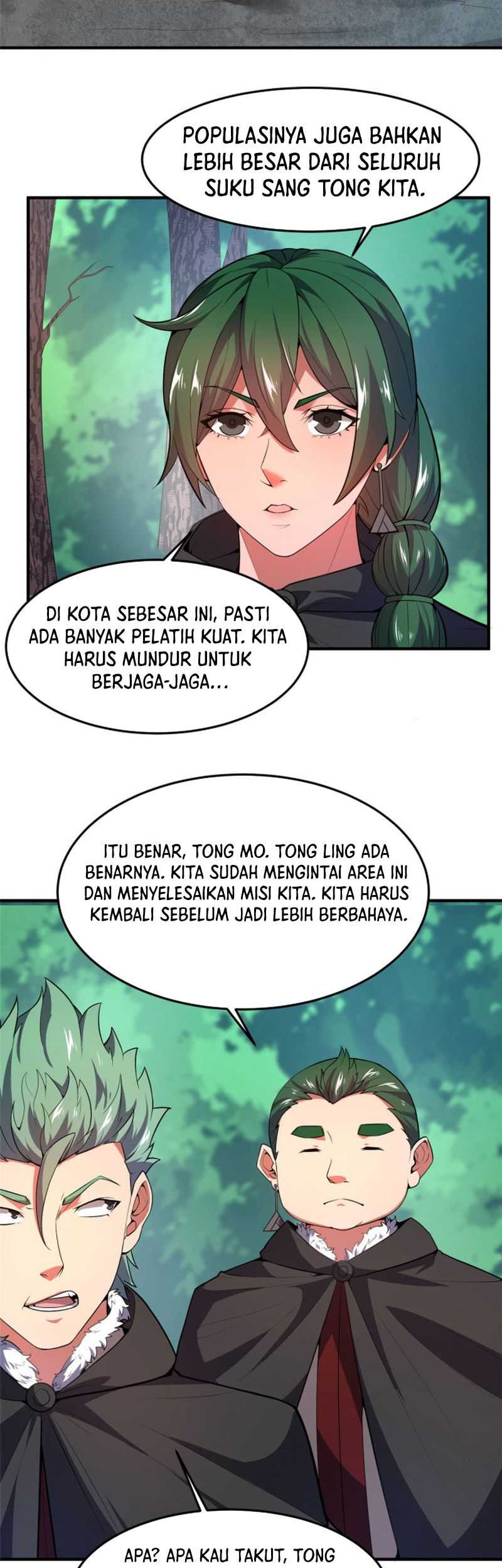 Monster Pet Evolution Bab 166 halaman 3
