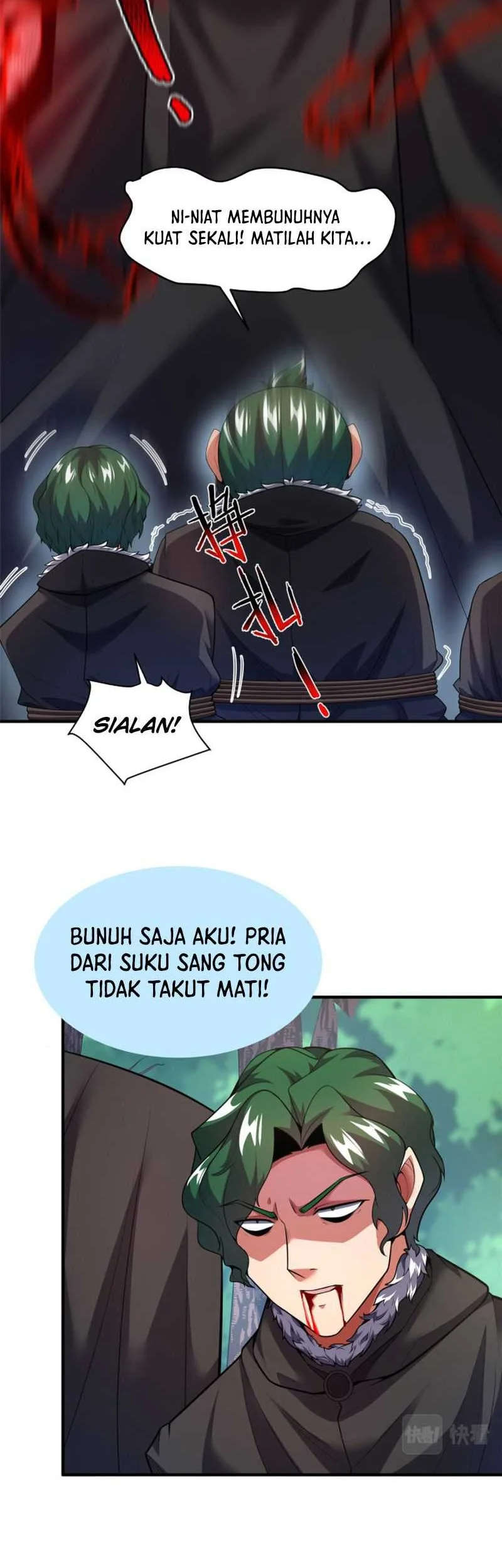 Monster Pet Evolution Bab 167 halaman 11