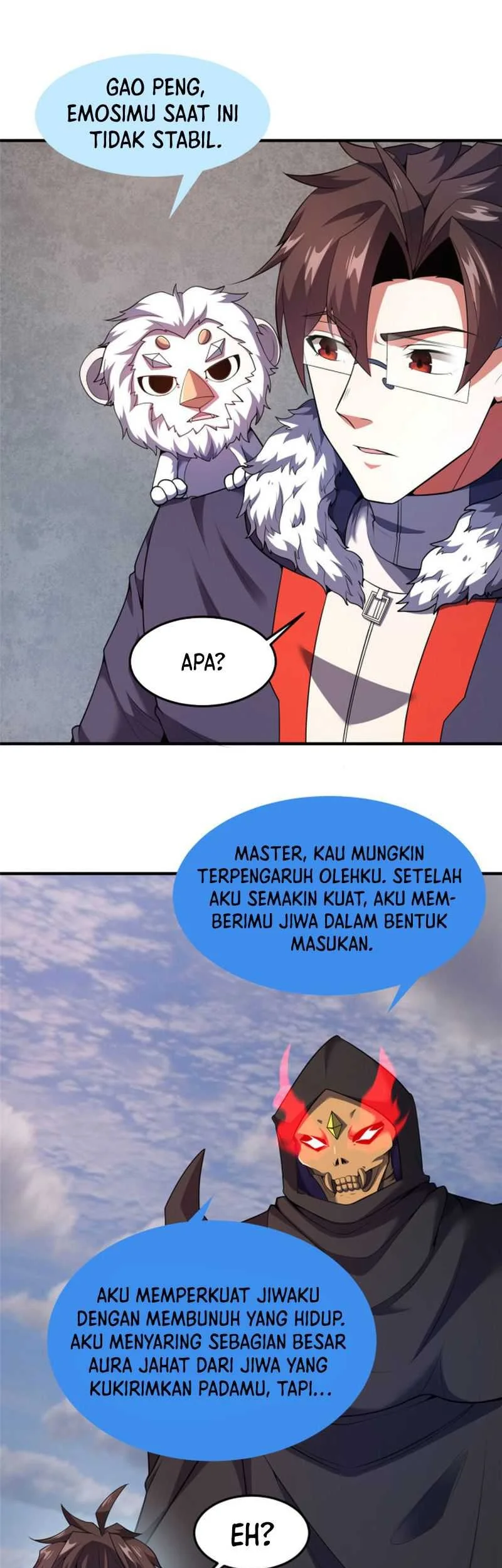 Monster Pet Evolution Bab 167 halaman 14