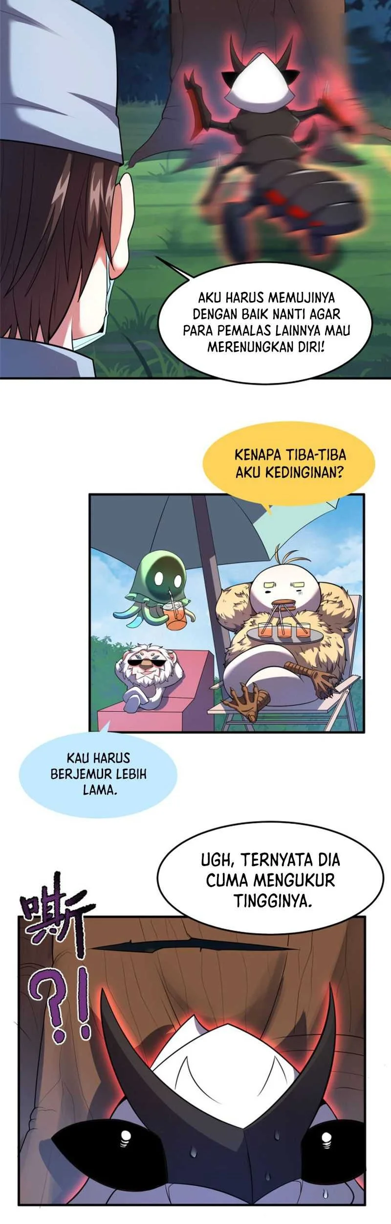 Monster Pet Evolution Bab 167 halaman 27