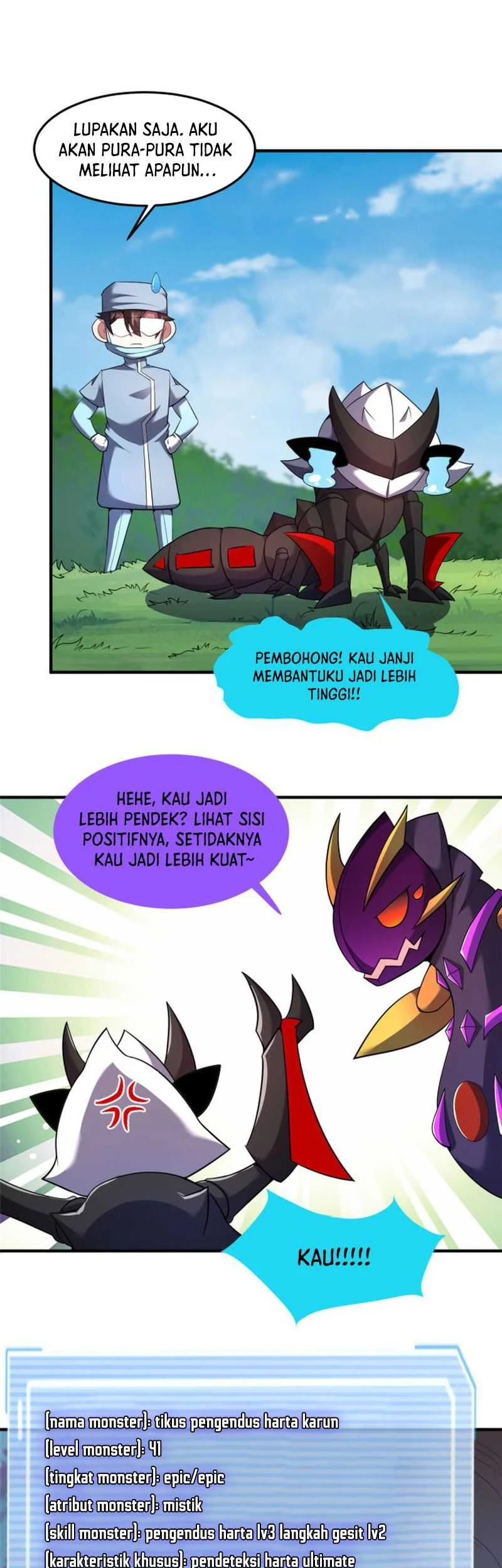 Monster Pet Evolution Bab 167 halaman 28
